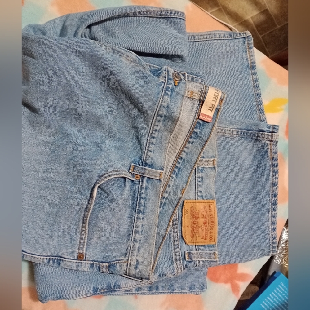 Men Levi 56/32
